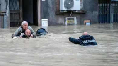 صورة عاصفة قوية تضرب شمال إيطاليا.. فيضانات  وإعلان حالة الطوارئ