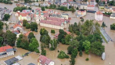 صورة أمطار غزيرة متوقعة في النمسا بعد فيضانات كارثية