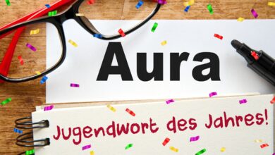 صورة كلمة “Aura” تتوج ككلمة الشباب في ألمانيا لعام 2024