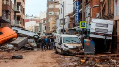 صورة الفيضانات المدمرة في إسبانيا.. خسائر بشرية كبيرة وأثر بيئي جسيم